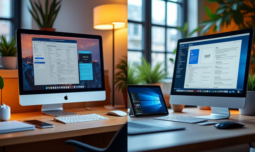 Apple vs Microsoft: jak porovnat jejich software pro produktivitu?