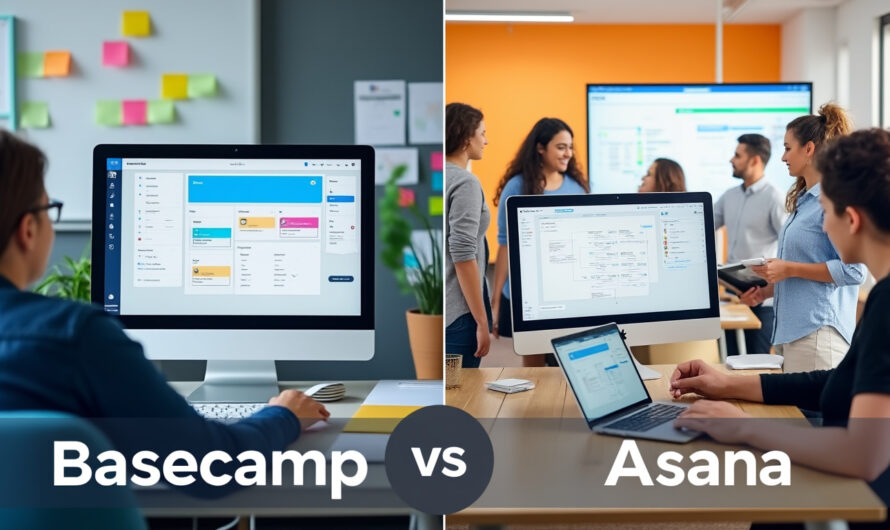 Basecamp vs Asana: jaký software pro projektové řízení si vybrat?
