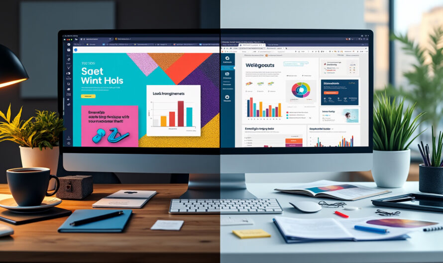 Canva vs Visme: který nástroj na tvorbu prezentací je lepší?