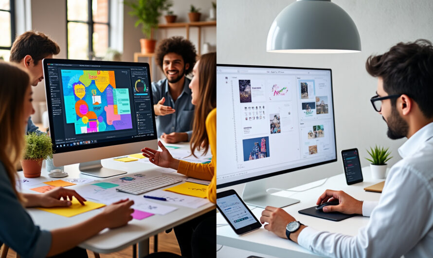 Figma vs Sketch: který designový software je lepší pro spolupráci?