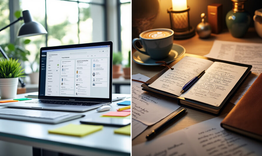 Notion vs Evernote: který nástroj je lepší pro organizaci vašich myšlenek?