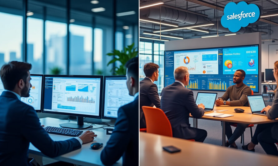 Pipedrive vs Salesforce: který CRM software je vhodnější pro prodejní týmy?
