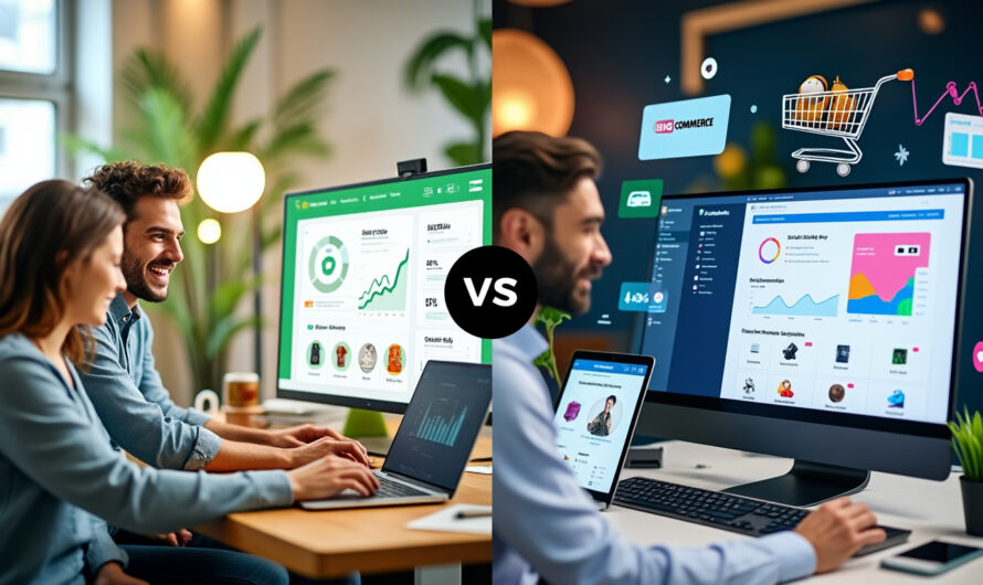 Shopify vs BigCommerce: kde je lepší platforma pro online prodejce?