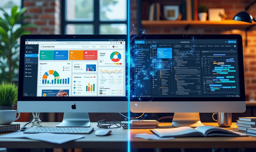 WordPress vs Joomla: kde je lepší správa obsahu?