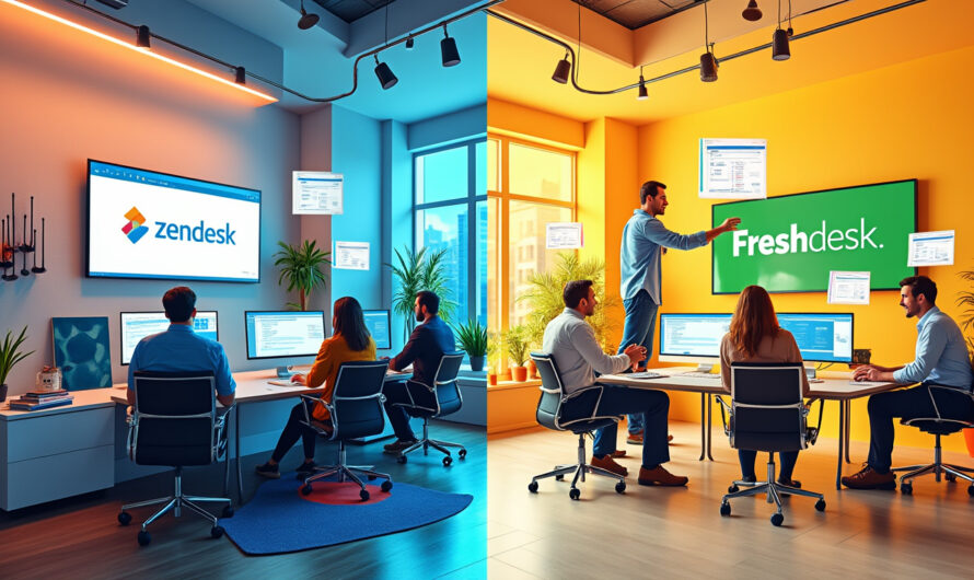 Zendesk vs Freshdesk: jaký softwarový support systém je účinnější?