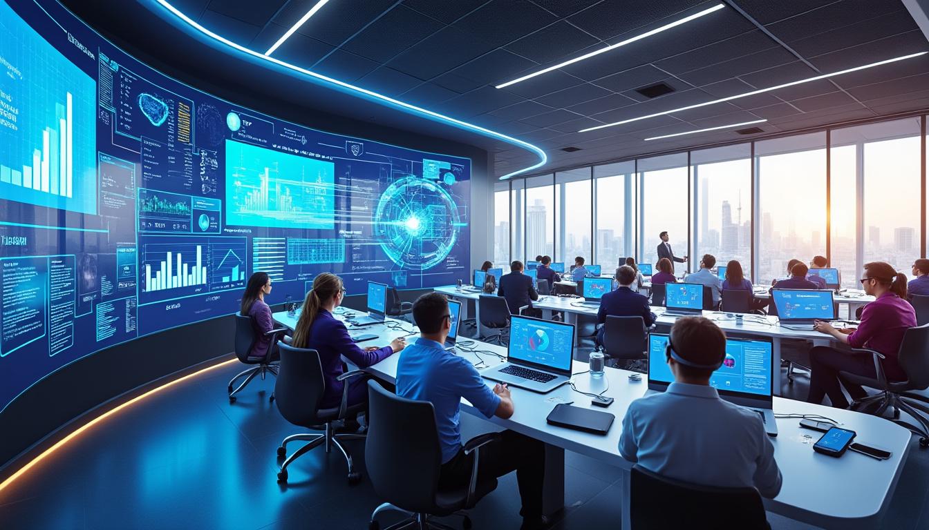 objevte, jak ekonomičtí aktéři v bouně zlepšují své dovednosti v digitálním marketingu prostřednictvím školení, která podporují jejich podnikání a růst v konkurenčním prostředí.