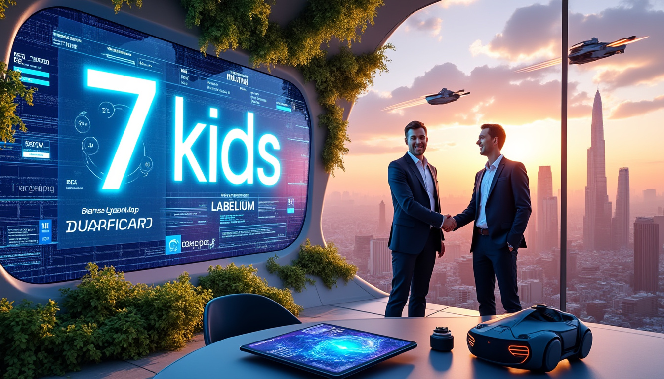 thomas jamet a régis langlade zakládají novou agenturu 7kids v rámci skupiny labelium, zaměřující se na inovativní marketingové strategie pro děti a rodiče. objevte, jak tato spolupráce přináší čerstvé nápady do světa dětského reklamního průmyslu.