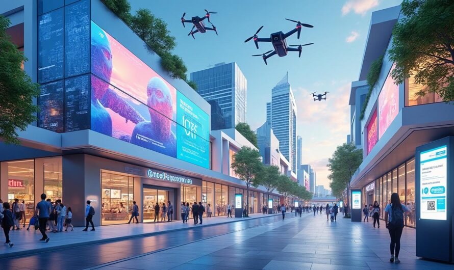 Digitální drive to store mění místní marketing maloobchodních řetězců s útlumem papírových letáků
