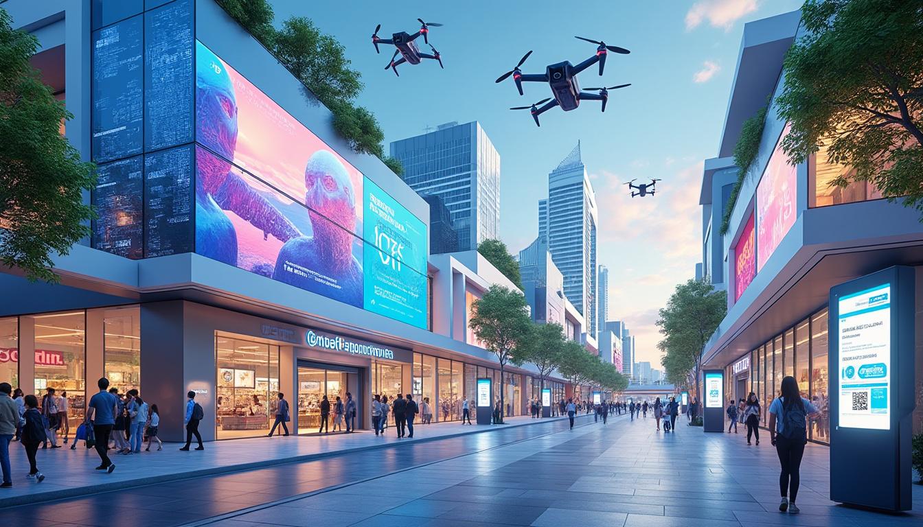 objevte, jak digitální drive to store revolucionalizuje místní marketing maloobchodních řetězců a přispívá k útlumu papírových letáků, čímž zefektivňuje nákupní zkušenosti a oslovuje zákazníky inovativními způsoby.